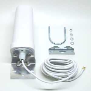 Long Range Dual Male 3G 4G 5G LTE Omnidirectional Outdoor Antenna OJ A501 5 <b>Telecommunications</b> SMA Repeaters 3G New Range - Product Image 1
