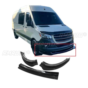 สปอยเลอร์กันชนหน้ารถยนต์ ชิ้นส่วนตกแต่งสำหรับ Mercedes Benz SPRINTER W907 2018-2023 ฝาครอบป้องกันกันชน - Product Image 1