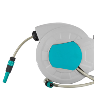 Enrouleur de tuyau d'arrosage rétractable <span class=keywords><strong>automatique</strong></span> <span class=keywords><strong>35M</strong></span> 1/2 pouces à usage intensif - Product Image 1