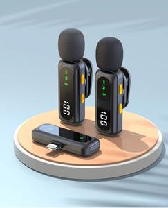 Micrófono de Solapa Inalámbrico con Clip Magnético J21, Micrófono Lavalier Bluetooth con Reducción de Ruido para Videos de TikTok al Aire Libre - Product Image 6