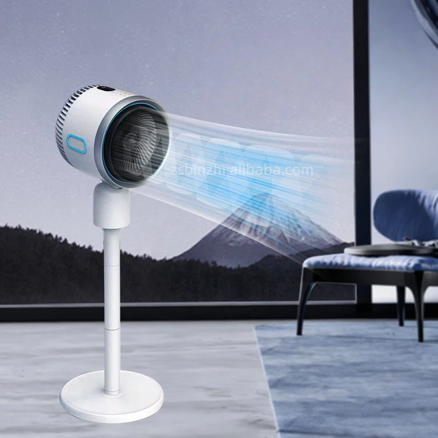 Household Dual-Purpose Cooling & Heating Plastic Tower Air Cooler Fan with Remote Control Vertical Design 3-Speed Low Noise