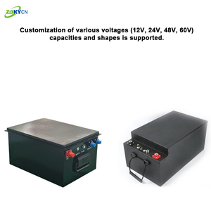 Zhongda Long Cycle Time 6000 Cycles 24V 230Ah Grade-A Truck Air Conditioner Power Lithium Iron Phosphate Battery Pack - Product Image 2