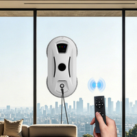 Robot nettoyeur de vitres automatique, forte aspiration, protection anti-chute pour la maison, le bureau, les hôtels, les murs en verre, les bâtiments de grande hauteur, livraison directe