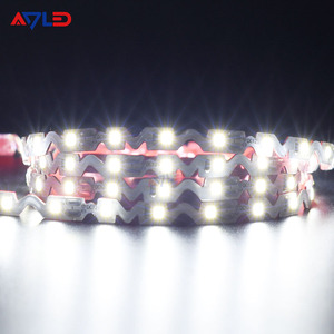 Tiras LED plegables en forma de S DC12V/24V SMD 2835, 3000K 4000K 6500K IP20 Ra80, regulables, tipo S. - Product Image 3