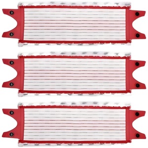 Vadrouille à poussière en microfibre pour sols en <span class=keywords><strong>vinyle</strong></span> de carreaux de bois dur Vadrouille humide/sèche Poteau en acier télescopique Design traditionnel - Product Image 5