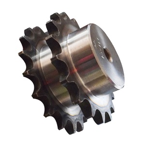 ソースファクトリーANSIDINISOシンプレックスチェーンスプロケットBシリーズパイロットボアA炭素鋼工場標準 - Product Image 6