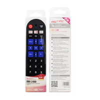 HUAYU-Mando a distancia de TV inteligente LED, 5 en 1, alta calidad, universal, para todos los televisores SAMSUNG LG SONY PANASONIC PHILIPS