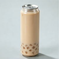 Bouteille de boisson en PET de qualité alimentaire pour café, 250 ml, 330 ml, 375 ml, 450 ml, 500 ml, canette de soda en plastique PET, bouteille transparente pour boissons gazeuses