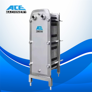 Échangeur de chaleur à plaques personnalisé certifié ASME pour huile alimentaire ou refroidissement hydraulique - Product Image 2