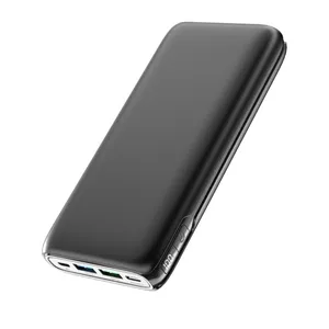 20000 мАч QC 3,0 20 Вт быстрая зарядка, портативный внешний аккумулятор для телефона iPhone Samsung