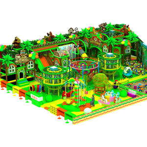 좋은 품질 공장 직접 실내 놀이터 미니 회전 목마 소프트 놀이 장비 바운스 하우스 소형 고 카트 플라스틱 학교 사용 - Product Image 3