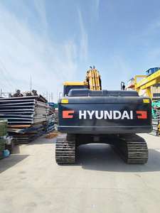Excavatrice centrale Hyundai 220LC-9S d'occasion 2022 avec pompe CE d'origine à moteur Caterpillar en tant que composant de base certifié par CE - Product Image 4