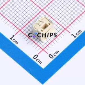 BX-BX-GH1.25-2PLT Wire-to-Board Pin Header SMD,P=1.25mm Connector 1x2P 1.25mm Vertical Mount GH - Product Image 2