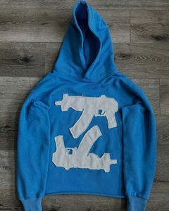 ชุดวอร์มผ้าซักแบบมีฮู้ดสำหรับคุณแม่ชุดวอร์มเสื้อแจ็กเก็ตมีซิประบายความหนา GSM สำหรับคุณแม่ - Product Image 3