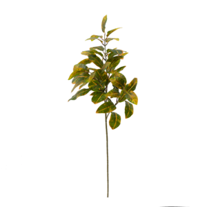 Высококачественные искусственные листья османтуса из экологически чистого материала PE, имитирующие натуральные, для декора - Product Image 4