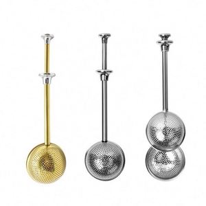 Professional 304 Stainless Steel <b>Baking</b> Tool Long Handle Wholesale Salt Sugar Spice Powder Pepper Shaker Dough - Product Image 6