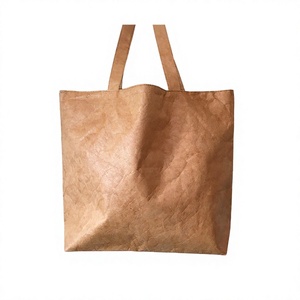Custom Extra <b>Large</b> Waterproof Paper Tote <b>Bag</b> Dupont Paper Shopping Carry <b>Bag</b> Grocery <b>Gift</b> Use - Product Image 3