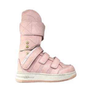 Chaussures orthopédiques correctrices montantes roses pour enfants, respirantes et à coussinets orthopédiques - Product Image 2
