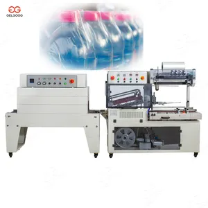 Commerical Plastic Bottle Sealing Wrap pe Shrink Film Wrapping Machine