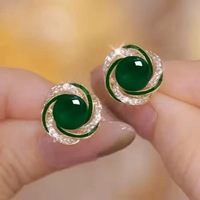 Boucles d'oreilles de créateur coréennes de bonne qualité à prix abordable pour femmes, accessoires de mariage populaires avec perles, bijoux de mode