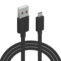 Cable de Carga Micro USB 5V2A de PVC Ecológico y Duradero, Trenzado, Transferencia de Datos de Alta Velocidad, Conductor de Cobre Puro para Android