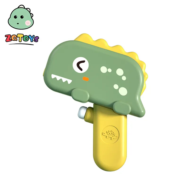 Zhiqu Toys-pistola de agua pequeña de dinosaurio de dibujos animados rojo para niños, juguete para niños, juguete para Baby Shower, Zizi Spray, para jugar