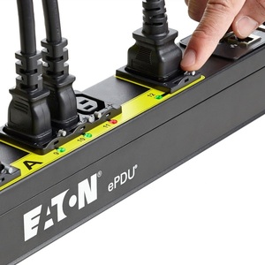 EFLXL02H FLEXPDU Medidor Local 1U (C20 16A 1P) 12XC13 Venta Directa de Fábrica Unidad de Distribución de Energía de 12 Vías para Centro de Datos - Product Image 6
