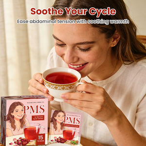 Bolsitas <span class=keywords><strong>de</strong></span> Té <span class=keywords><strong>de</strong></span> Hierbas OEM con Pétalos <span class=keywords><strong>de</strong></span> Hibisco, <span class=keywords><strong>Jengibre</strong></span>, Rosa, Dátiles Rojos <span class=keywords><strong>y</strong></span> <span class=keywords><strong>Canela</strong></span> para el Apoyo Menstrual <span class=keywords><strong>y</strong></span> del SPM en Mujeres - Product Image 6