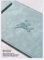 Carpeta de Archivos de Cuero Directo de Fábrica, A4, A5, A6, Múltiples Opciones de Color, Portátil, Duradera, Profesional, con Logotipo Personalizado, para la Escuela