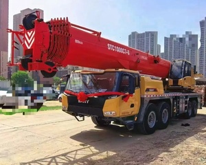 מנוף משאית SANY דגם STC1000C7 משומש, 100 טון, מנוף שטח, זרוע 52+18 מטר, מנוע ותיבת הילוכים משנת 2025 - Product Image 1
