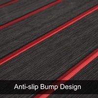 Tapis de sol de bateau personnalisé Sea Deck, tapis en mousse EVA, antidérapant, auto-adhésif, tapis de pont en teck pour yacht, camping-car, glacière, kayak, jet ski, accessoires