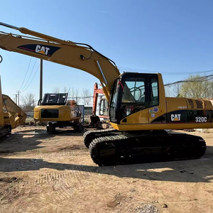 Excavadora Usada Caterpillar 320C Original de Japón para 320, Máquina Excavadora Pesada de 20 Toneladas, Modelo 2020 con Motor en Venta - Product Image 1