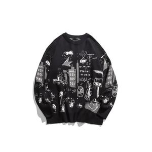 Sudadera con Capucha Extra Grande para Hombre, de Alta Calidad, Gruesa, sin Forro, con Capucha de Felpa, Impresión de Logotipo Personalizada, Sudadera de Forro Polar Grueso para Hombre - Product Image 6