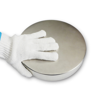 Trung Quốc Công Nghiệp Tùy Chỉnh 100Mm Neodym Siêu Hiếm Trái Đất N52 Kích Thước Lớn Vòng Khối <span class=keywords><strong>Neodymium</strong></span> Nam Châm Lớn - Product Image 1
