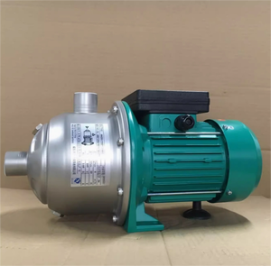 Pompe centrifuge horizontale multi-étages haute pression MHI en acier inoxydable pour irrigation domestique, avec moteur AC 50Hz - Product Image 1