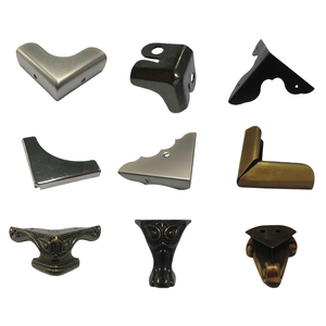 Offre spéciale : Boîte à outils en métal et fer, <span class=keywords><strong>meuble</strong></span>, bordure dorée et <span class=keywords><strong>garde</strong></span>-corps mural en laiton, protection d'angle - Product Image 2