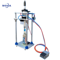 Machine de capsulage pneumatique semi-automatique pour bouteilles de bière en verre, livraison rapide, pour capsules couronne 26 mm