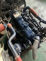 Moteur de camion diesel Isuzu Keizo 4jb1t 4 cylindres turbocompressé d'occasion, testé à 100%, authentique