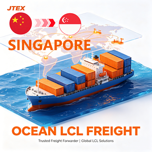 Agente <span class=keywords><strong>di</strong></span> Spedizioni Marittime LCL, Servizio <span class=keywords><strong>di</strong></span> Consolidamento Carichi Inferiori al Container dalla Cina <span class=keywords><strong>a</strong></span> Singapore - Product Image 1