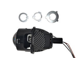 Accesorios de coche 2,5 pulgadas TIR prisma LED proyector lente 110W 13000LM 6500K faro bombilla Hi/lo Beam para Auto para Jeep <span class=keywords><strong>Renegade</strong></span> - Product Image 6