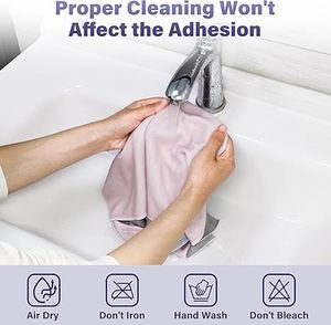 Stylish Self-Adhesive Magic Cloth Makeup <b>Bag</b> Portable Protective Cosmetic Pouch for <b>Camera</b> Lens Wrap Promotional Business Gifts - Product Image 5