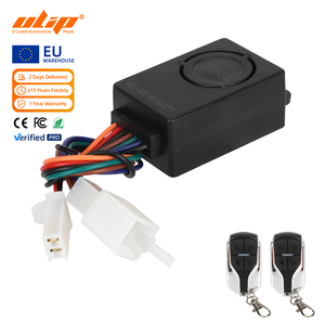 Alarme antivol pour vélo électrique Maserati 48V-72V, scooter électrique, alarme de sécurité avec télécommande, batterie lithium-ion - Product Image 1