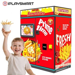 Distributeur automatique de frites intelligentes, machine à frites entièrement automatique pour les entreprises - Product Image 1