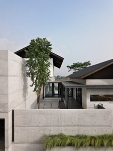 Sanhai kiến trúc chuyên nghiệp thiết kế dịch vụ tư vấn biệt thự nhà sàn kế hoạch 3D Max Render bản vẽ xây dựng - Product Image 3