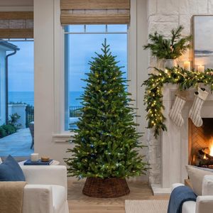 Mixed Christmas Tree LED <b>Lights</b> (Multicolored/Warm White) Holiday Decor Living Room - Product Image 2