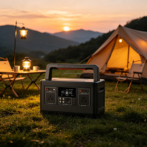 FCC Certified 500W 520Wh Portable Power Station 110V for US RV Camping Tailgating Overlanding Off Grid Backup - Product Image 1