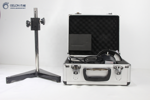 Viscosimètre numérique portable avec moteur à engrenages pour la mesure de la viscosité des boues de batteries lithium-ion - Product Image 4
