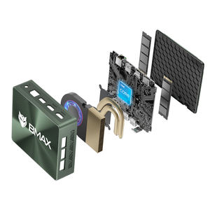 Mini PC <span class=keywords><strong>BMAX</strong></span> B6 Plus 12GB+512GB SSD Intel Core I3-1000NG4 Win11 Supporta Gaming HD-MI/RJ45 Vendita all'Ingrosso Dropshipping US Nuovo DDR3 - Product Image 2