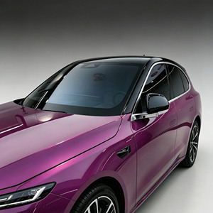 Pellicola Protettiva per Auto 3M Anti-Graffio in TPU <span class=keywords><strong>Viola</strong></span> Chiaro Autoriparante, Pellicola in Vinile per Cambio Colore PPF, Rotolo di Pellicola Protettiva per Vernice Auto - Product Image 4