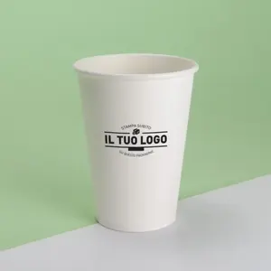 Bicchiere di Cartone 200ml Personalizzato per Merchandising - Product Image 1